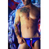 Breedwell Jockstrap MAGNUM Bleu